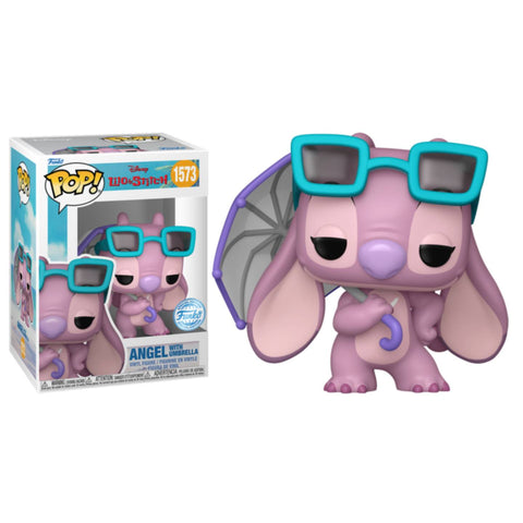 Funko POP! (1573) Lilo & Stitch Angel with Umbrella Special