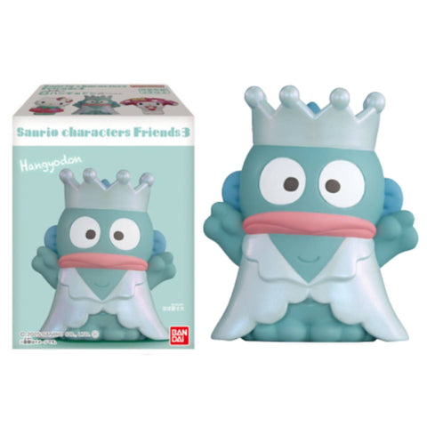 Sanrio Characters Friends 3 - Hangyodon