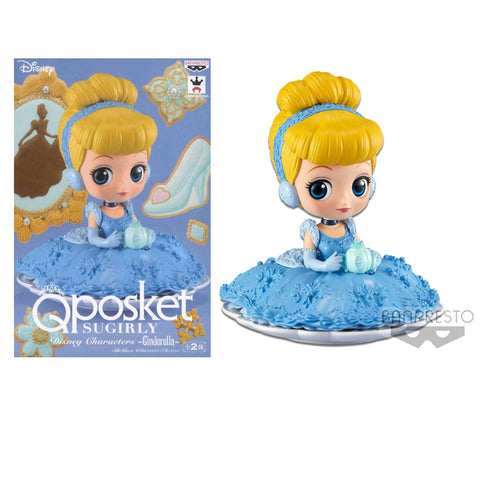 Qposket Sugirly Disney Character Cinderella (A)