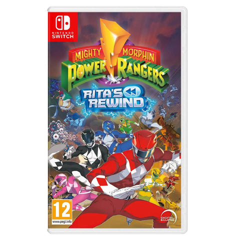 Nintendo Switch Mighty Morphin Power Rangers: Rita's Rewind (EU)