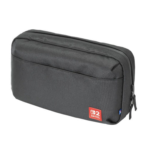 Nintendo Switch 2 Hori Reversible Travel Pouch - Black