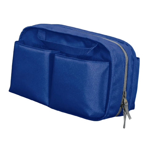 Nintendo Switch 2 Hori Reversible Travel Pouch - Gray/Blue