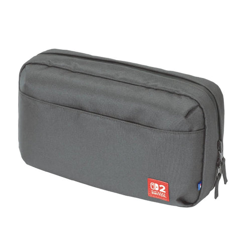 Nintendo Switch 2 Hori Reversible Travel Pouch - Gray/Blue