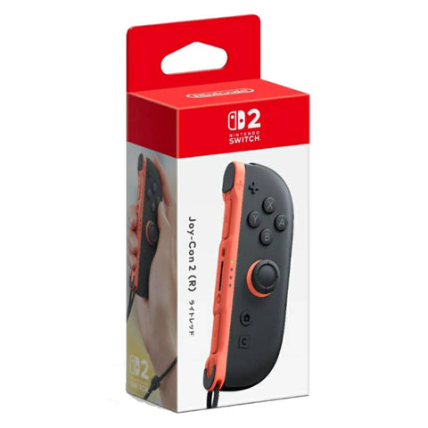 Nintendo Switch 2 Joy-Con - Light Red (Right) (Japan Version)