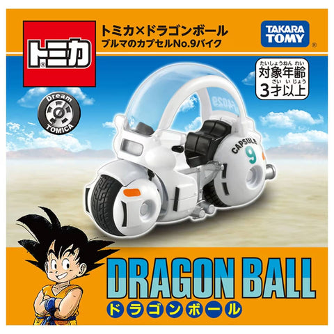 Takara Tomy Dream Tomica Dragon Ball Bulma Bike