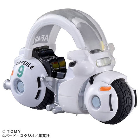 Takara Tomy Dream Tomica Dragon Ball Bulma Bike