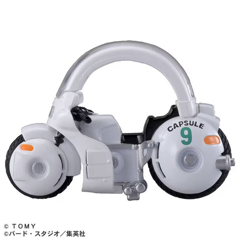 Takara Tomy Dream Tomica Dragon Ball Bulma Bike