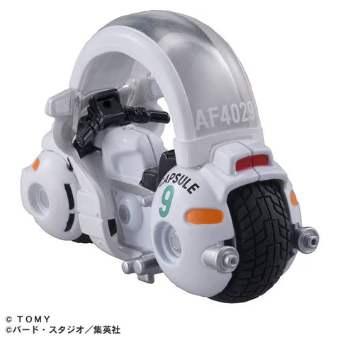 Takara Tomy Dream Tomica Dragon Ball Bulma Bike