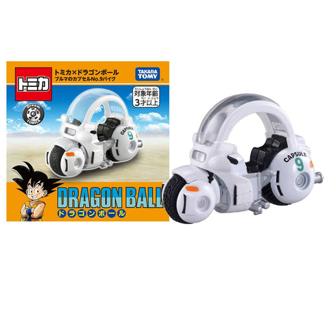 Takara Tomy Dream Tomica Dragon Ball Bulma Bike