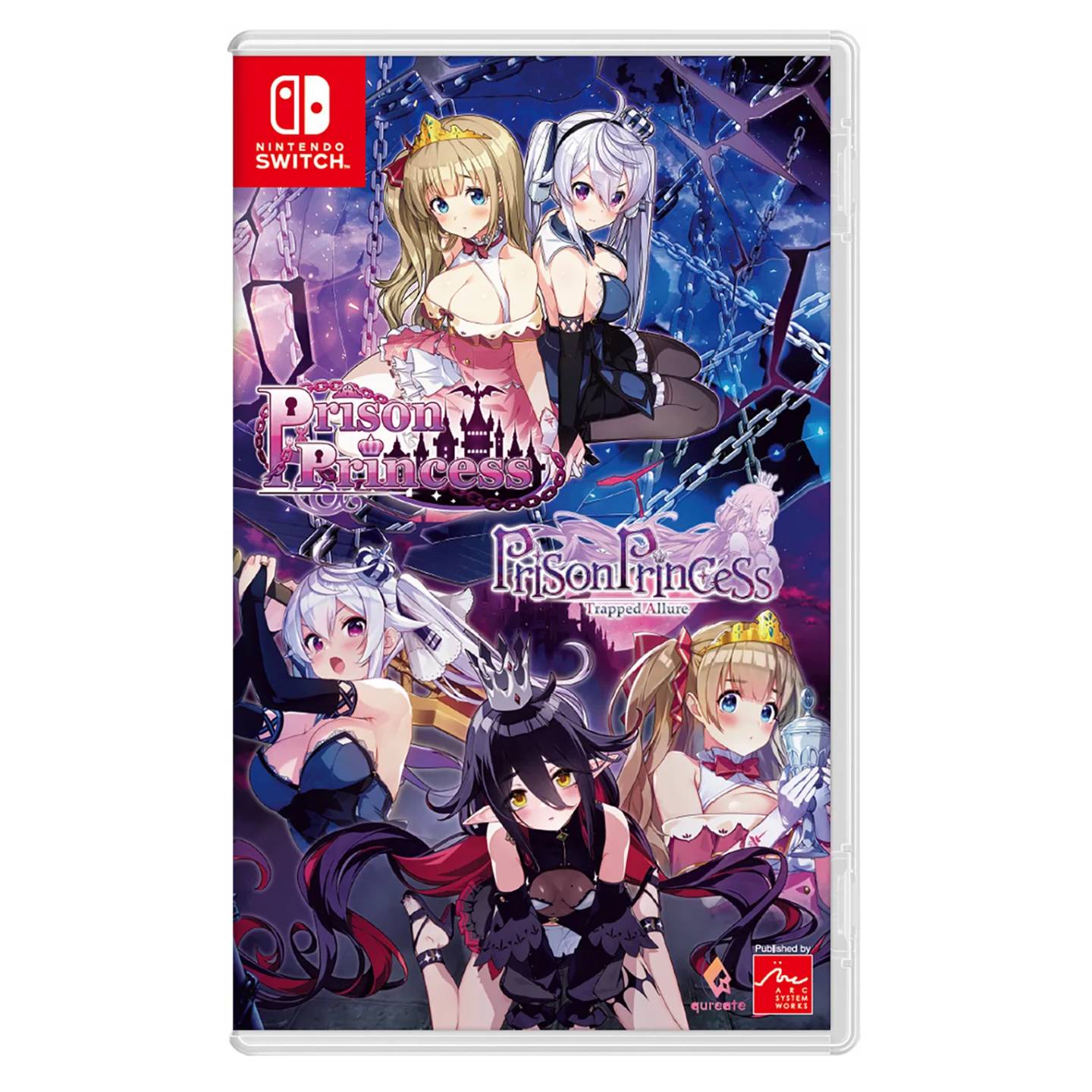 Nintendo Switch Prison Princess Prison Princess Trapped Allure Coll nintendo-switch-prison-princess-prison-princess-trapped-allure-coll