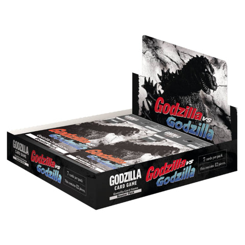 Godzilla Card Game VS Godzilla Booster (ENG)