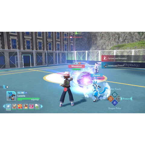 Nintendo Switch Pokemon Legends Z-A (Japan/English)