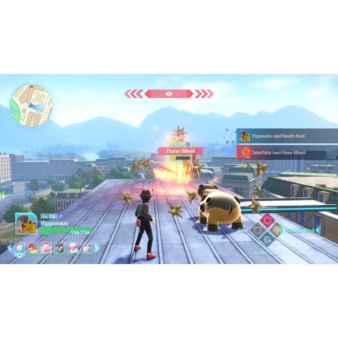 Nintendo Switch 2 Pokemon Legends Z-A (Japan/English)