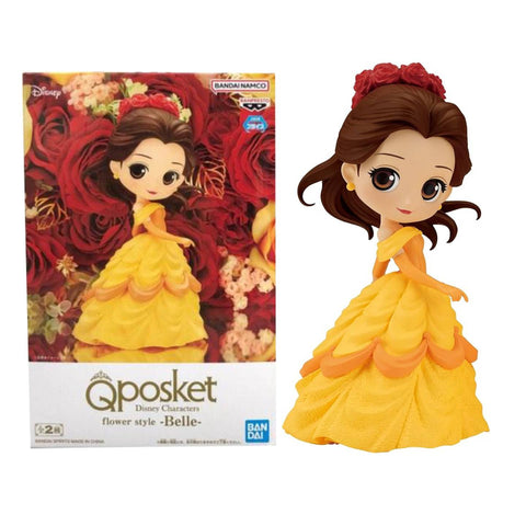 QPosket Sugirly Disney Characters Flowers - Flower Belle (A)