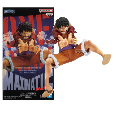 One Piece Maximatic Luffy I-II Special (B)