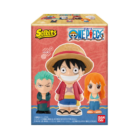 Bandai Shokugan Sofbits One Piece Blind Box