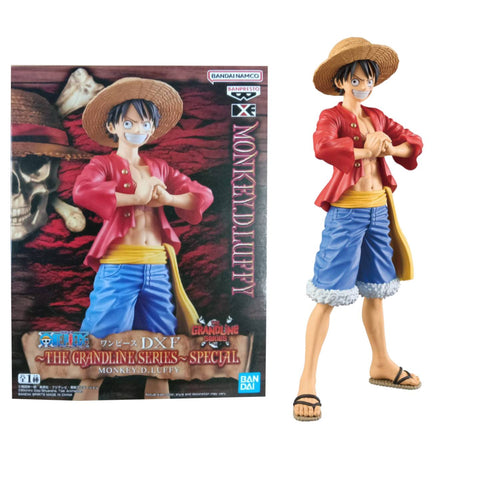 One Piece DXF Grandline Series Special Luffy
