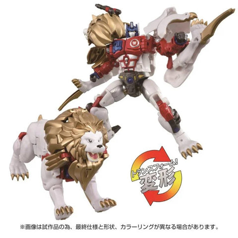 Takara Tomy Transformers 40th Selection Lio Convoy
