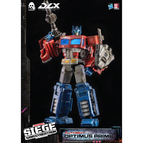 Three Zero DLX Scale Transformers  WFC Optimus Prime