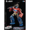 Three Zero DLX Scale Transformers  WFC Optimus Prime