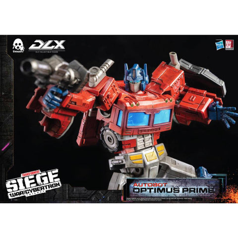 Three Zero DLX Scale Transformers  WFC Optimus Prime