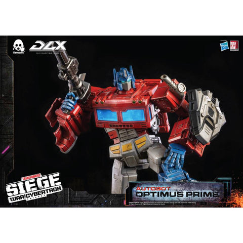 Three Zero DLX Scale Transformers  WFC Optimus Prime