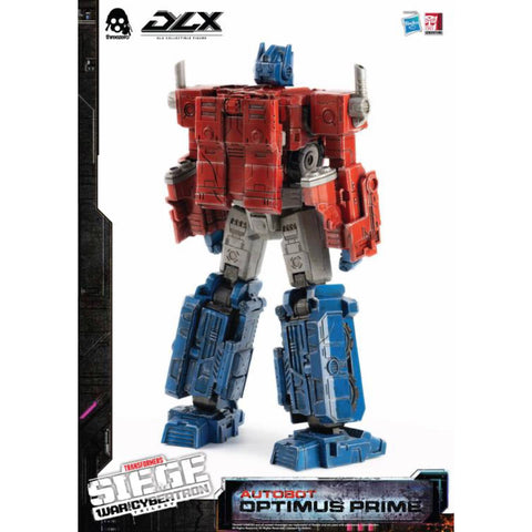 Three Zero DLX Scale Transformers  WFC Optimus Prime