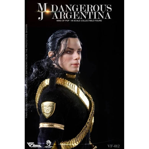 VFToys King of Pop 1/6 MJ Dangerous Argentina