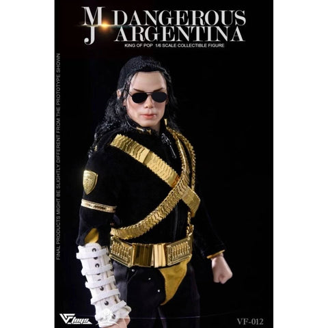 VFToys King of Pop 1/6 MJ Dangerous Argentina