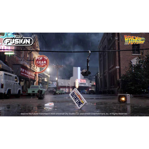 PS4 Funko Fusion [Deluxe Edition] (Asia)