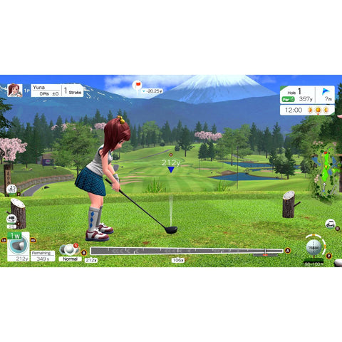 Nintendo Switch Everybody's Golf Hot Shots (Asia)