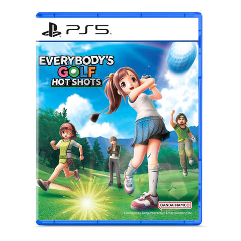PS5 Everybody's Golf Hot Shots (Asia)