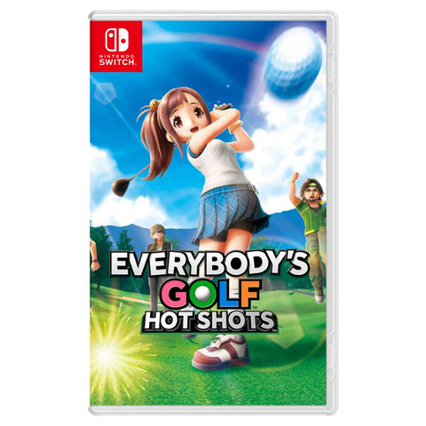 Nintendo Switch Everybody's Golf Hot Shots (Asia)