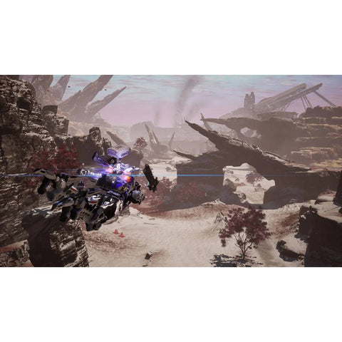 Nintendo Switch 2 Daemon X Machina: Titanic Scion (Asia) Game Key-card