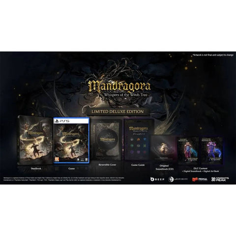 PS5 Mandragora Whispers of the Witch Tree [Limited Deluxe Edition] (Asia)