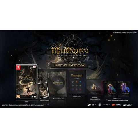 Nintendo Switch Mandragora Whispers of the Witch Tree [Limited Deluxe Edition] (Asia)