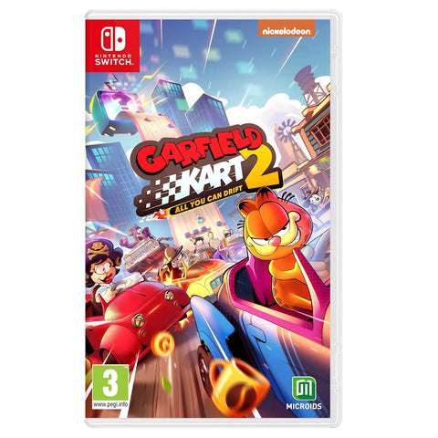 Nintendo Switch Garfield Kart 2: All You Can Drift (EU)