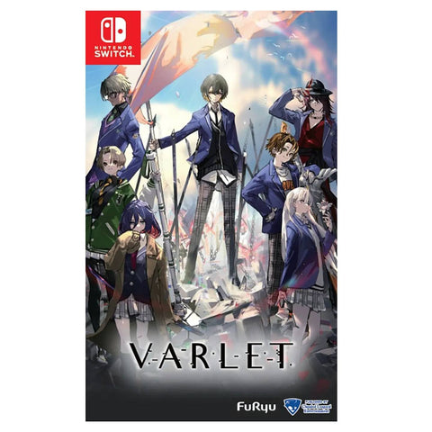 Nintendo Switch VARLET (Asia)