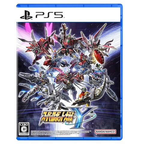 PS5 Super Robot Wars Y (JAP)