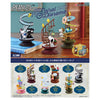 Re-Ment Peanut Snoopy's Spiral Diorama (Set of 6)