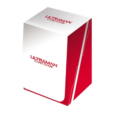 Ultraman Card Game Official Deck Case - White