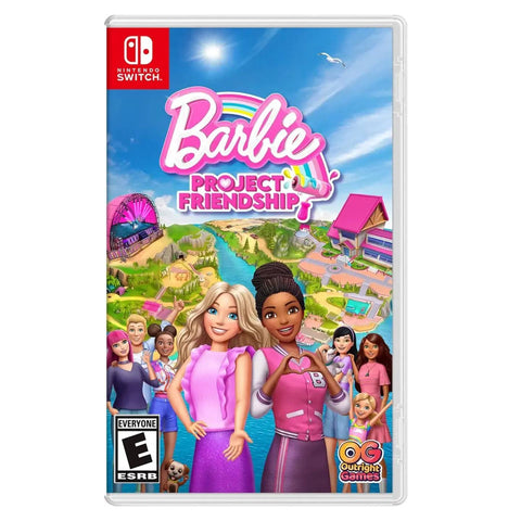Nintendo Switch Barbie Project Friendship (US)