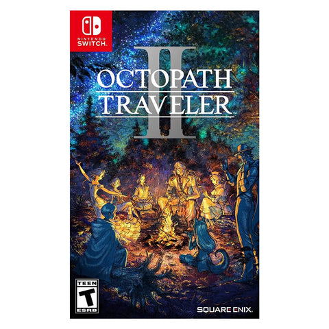 Nintendo Switch Octopath Traveler 2 (US)