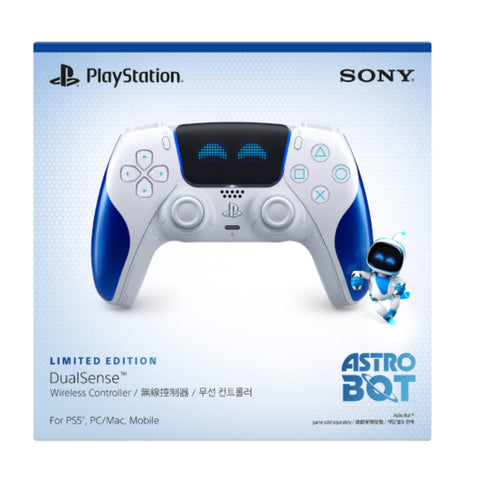 (Pre-order) PS5 DualSense Controller -Astrobot Joyful Limited Edition (Ship 30 October 2025)