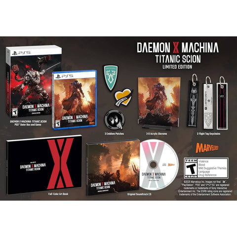 PS5 Daemon X Machina: Titanic Scion [Limited Edition] (US)