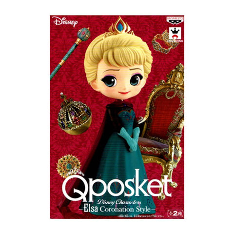 Qposket Disney Character Frozen Elsa Coronation