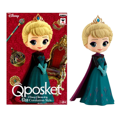Qposket Disney Character Frozen Elsa Coronation