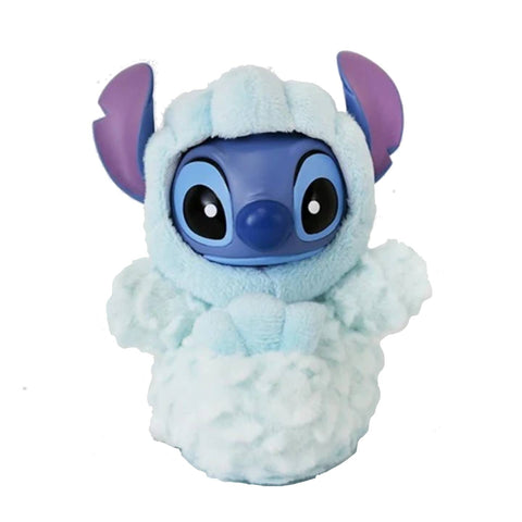 Enesco Stitch with Singapore Merlion Outfit