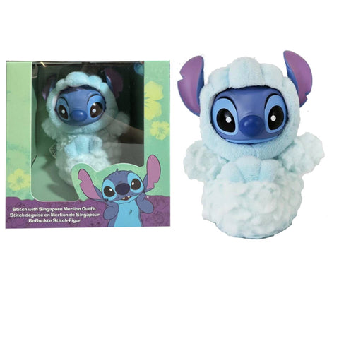 Enesco Stitch with Singapore Merlion Outfit