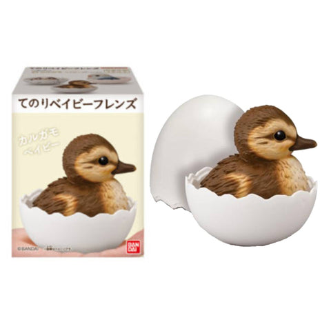 Tenori Baby Friends Birds #2 Spot-billed Duck
